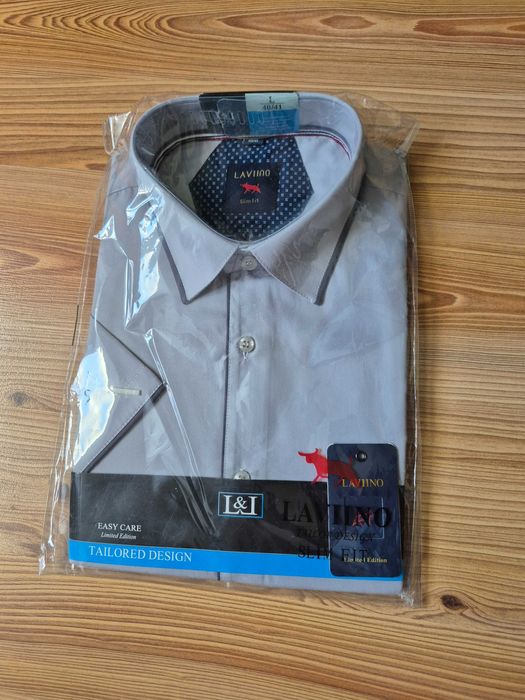 Koszula męska krótki rękaw