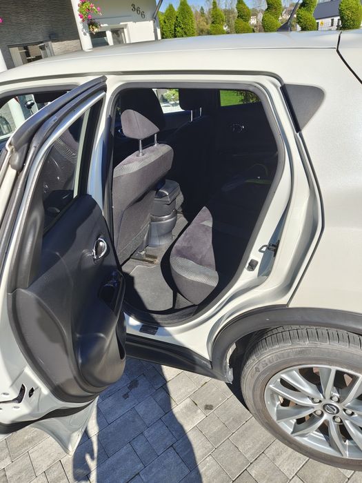 Nissan Juke 2015r1.5 dCi super stan kolor PERLA,HAK, prywatnie