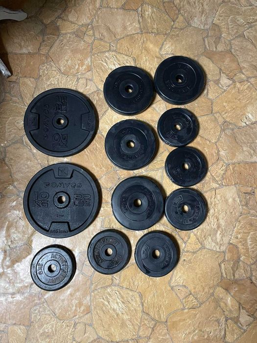 Obciążenie żeliwne i bitumiczne