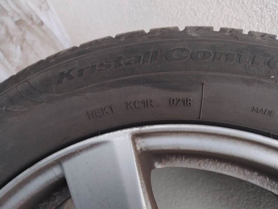 Opony Zimowe Fulda R17 + alufelgi