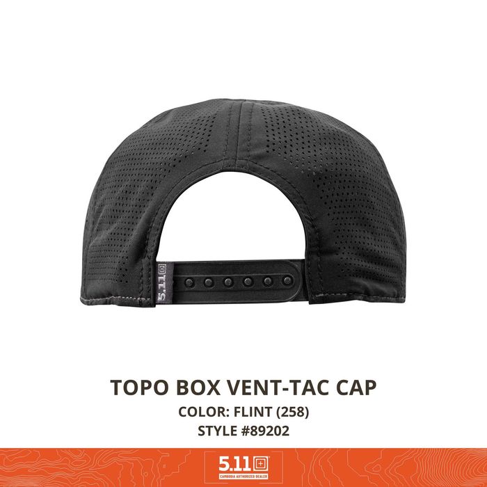 Кепка 5.11 Topo Box Vent-Tac Cap