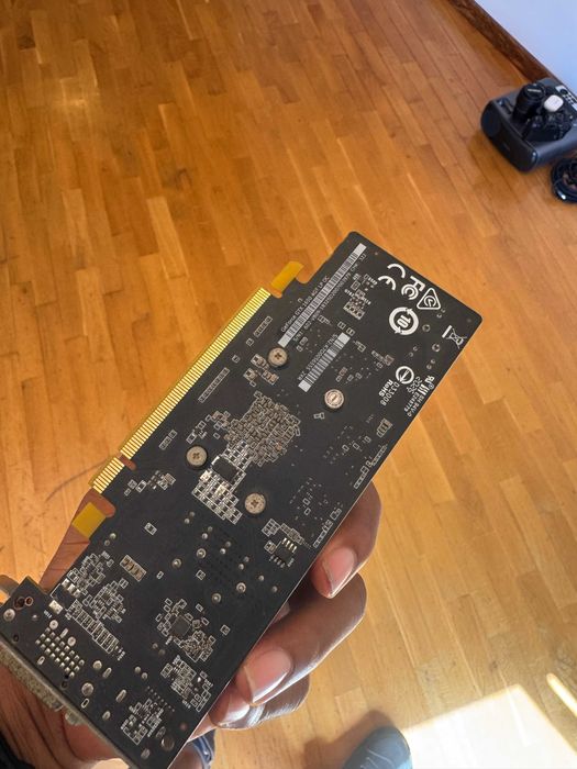MSI GeForce GTX 1650 4GT LP OC
