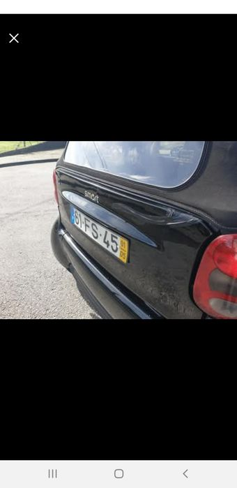 Smart 450cdi Cabrio