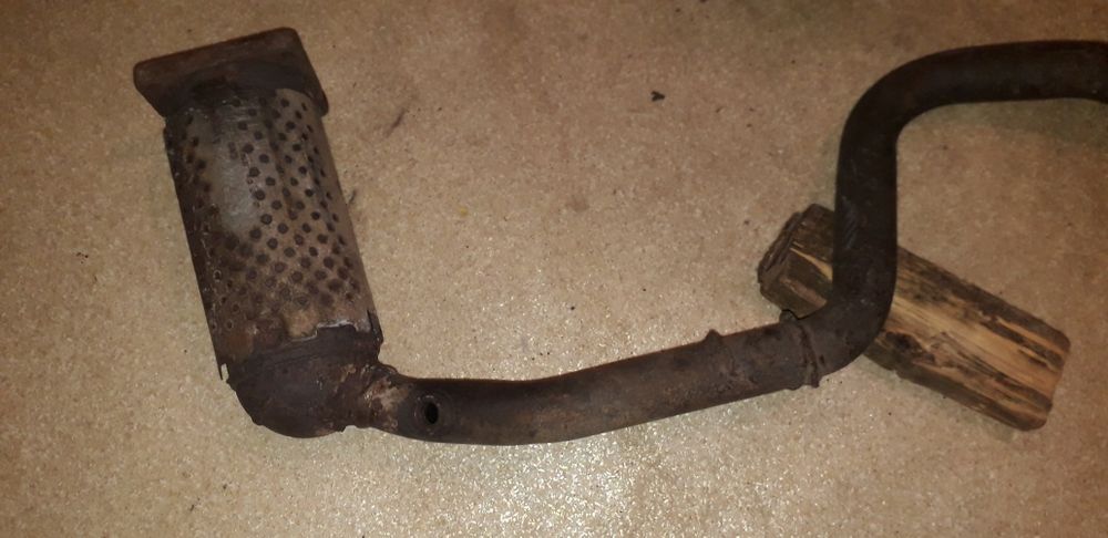 Peugeot 307sw 2002 1,6 16v, kolektor wydechowy rura katalizatora cewka