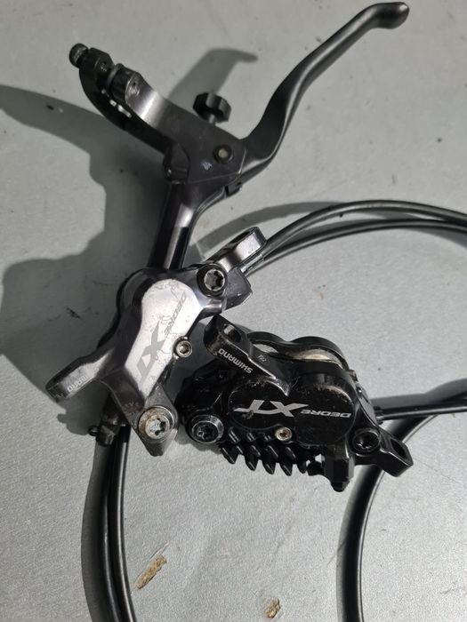 Гідравлічні гальма Shimano Deore XT br-m8120 4 порш Busch mulleR IQ-XS