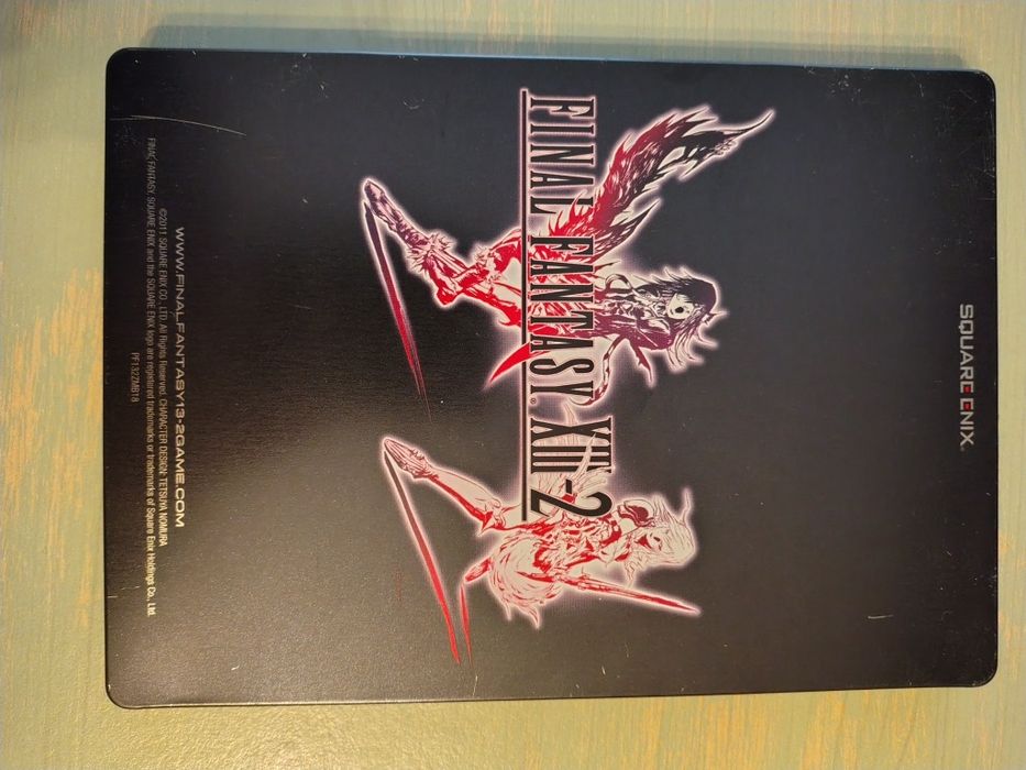 Final Fantasy XIII-2 Steelbook PS3