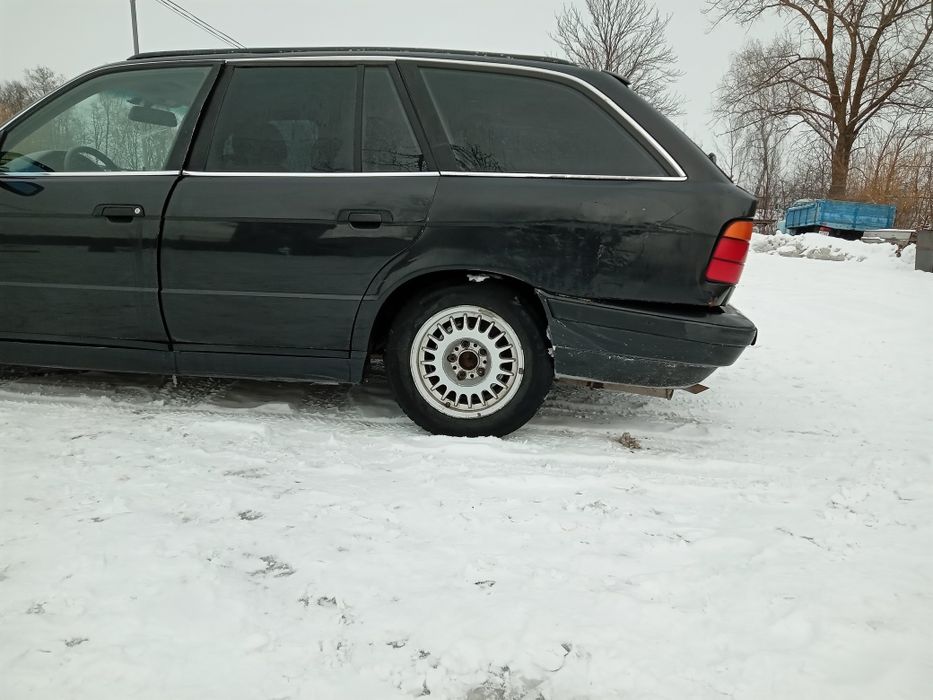 BMW e34  1996р. Газ-бенз