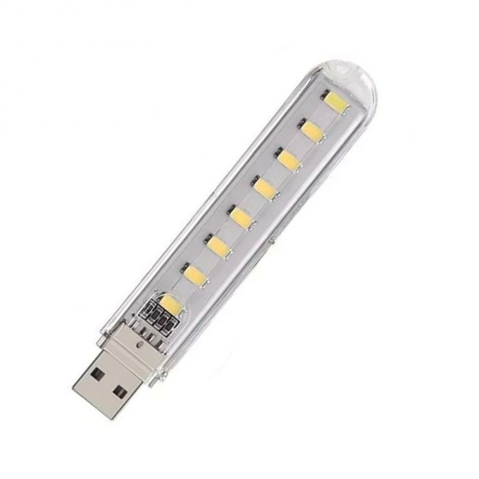 LED usb, каганець, ночник, юсб лэд лампа