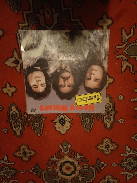 Вінілова пластина Heavy Waters turbo