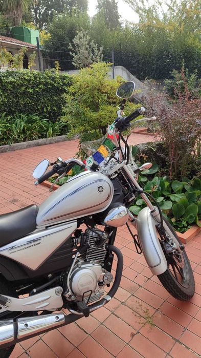 Yamaha YBR 125 Custom