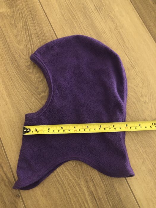 Kominiarka polarowa dla dziewczynki