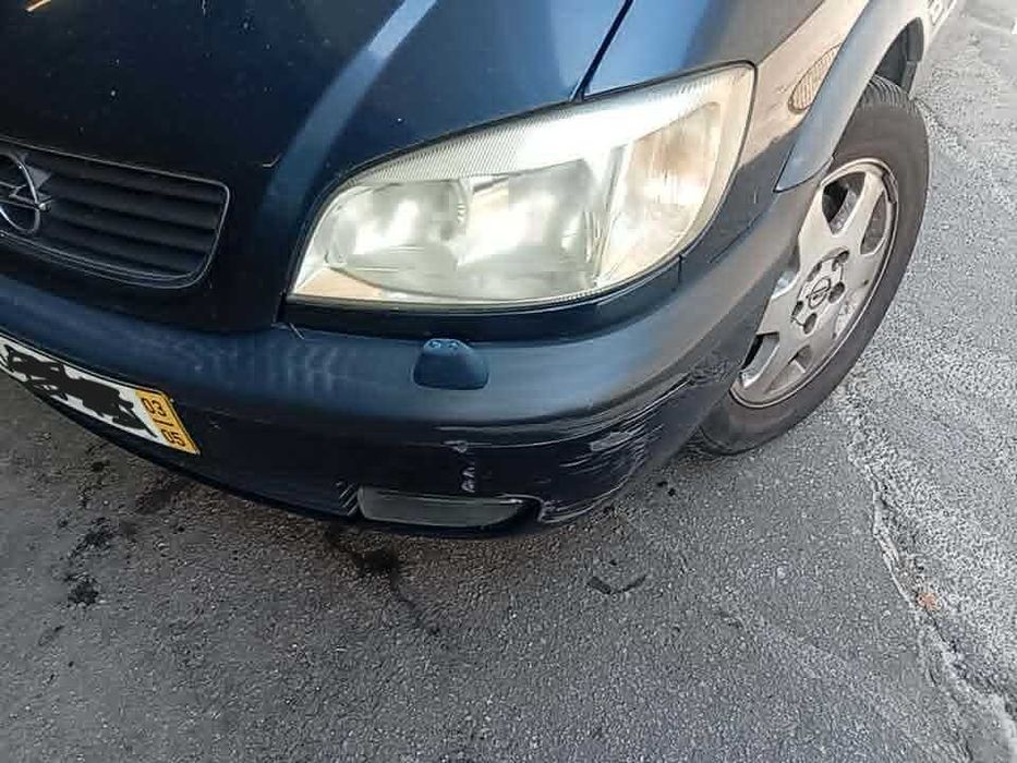 Opel zafira 1,6 gasolina 7lugares 145000km