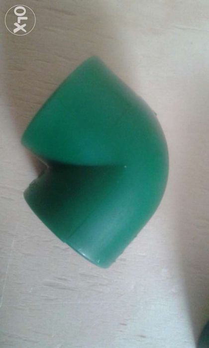 Acessórios de canalização em PPR P20 verde