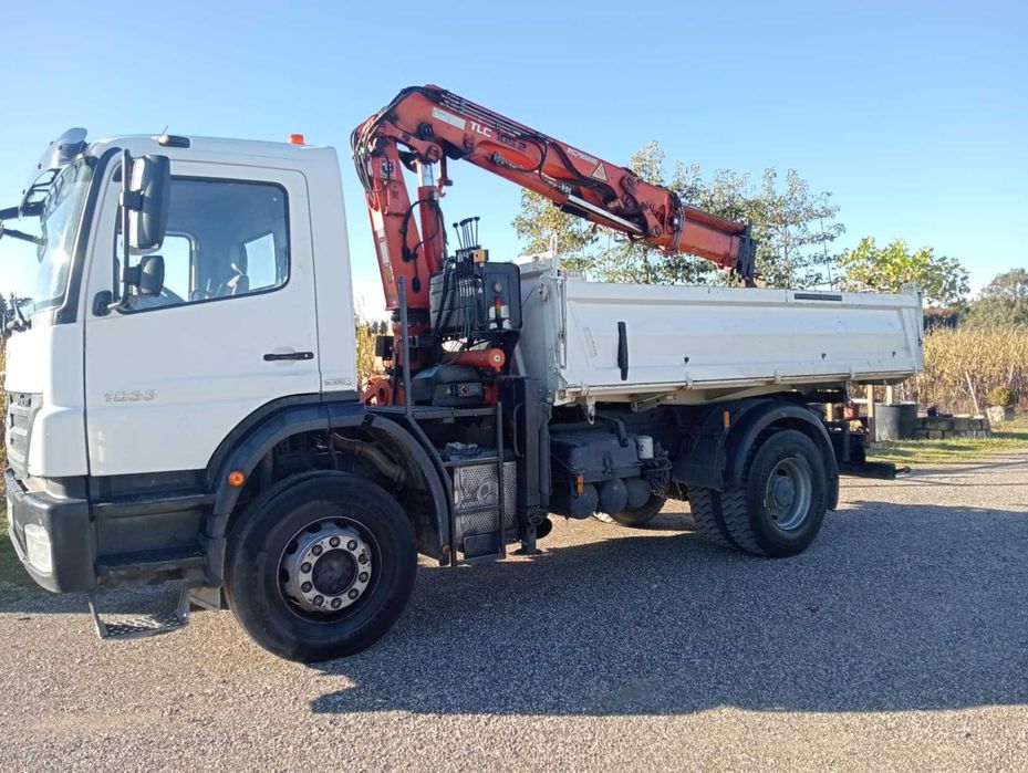 Ttansport wywrotka hds