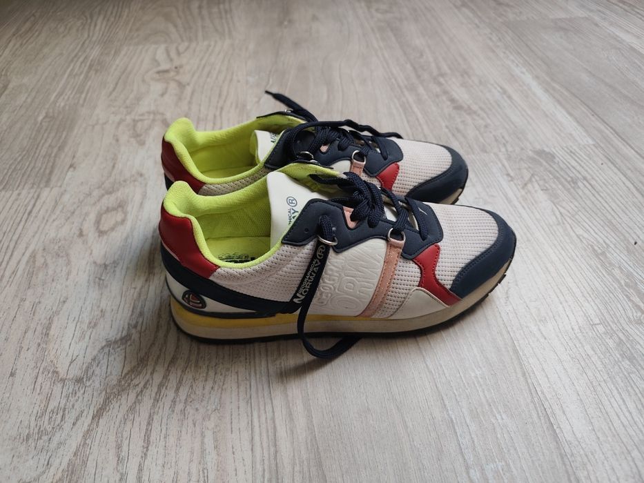 Sneakersy Geographical Norway