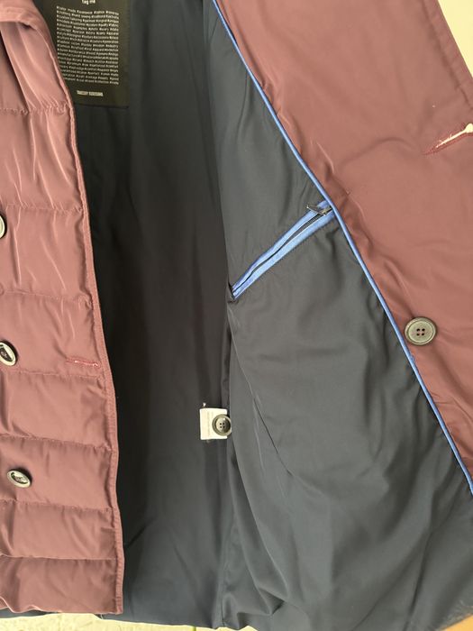 Чоловічий пуховик Takeshy Kurosawa