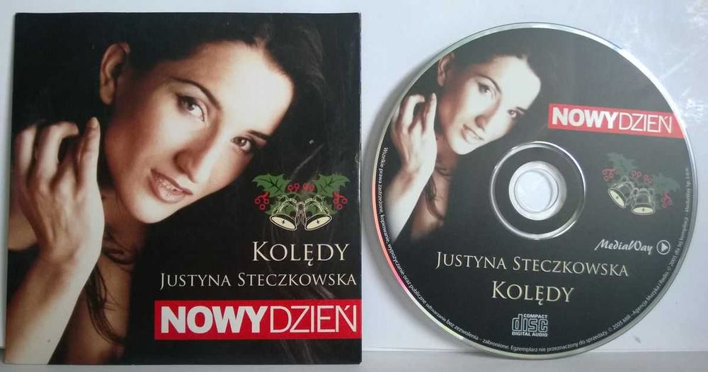 CD Justyna Steczkowska Kolędy na Boże Narodzenie