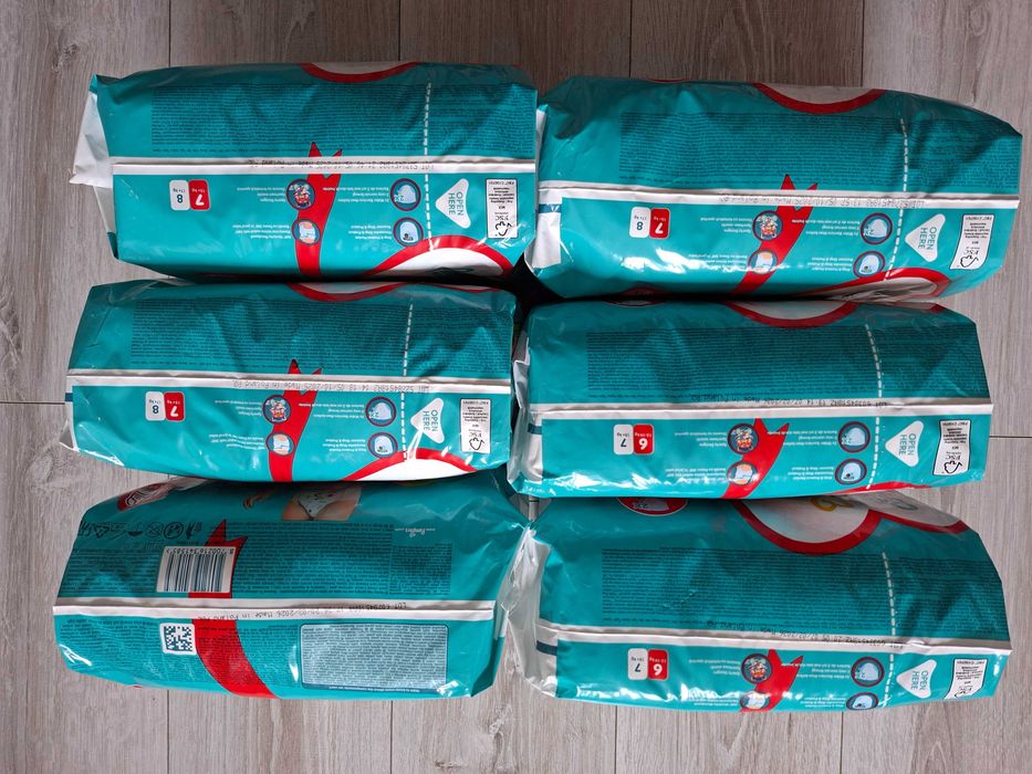 Sprzedam pieluchomajtki Pampers Pants roz. 6 i 7