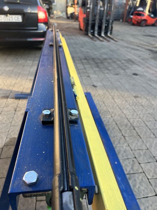 Станок (багетка) для ребра жосткості