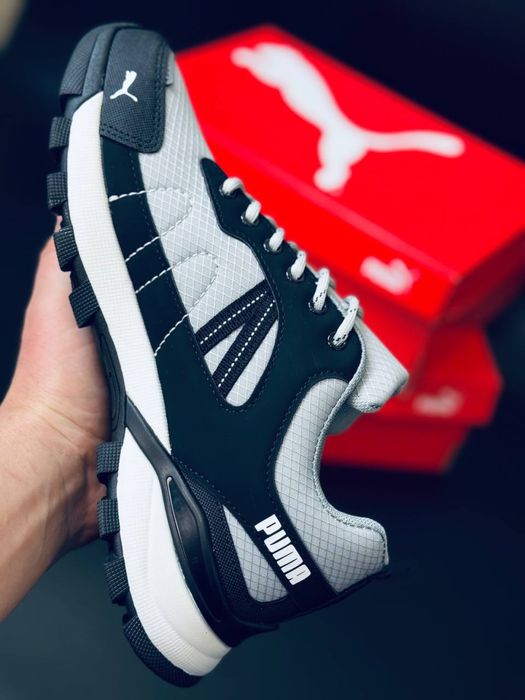 Термо кроссовки Пума +7° -21° WaterProof Gore-tex красовки Пума Деми