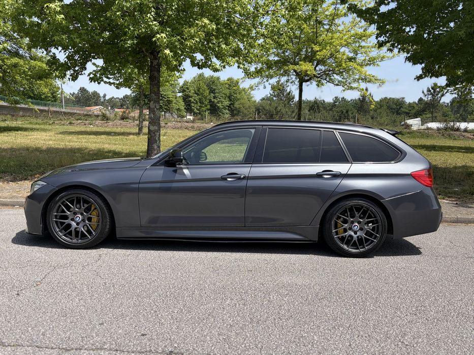 BMW 318d Pack M - Performance