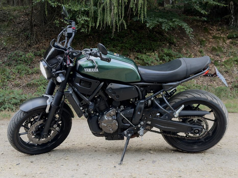 Yamaha XSR 700, 2016 75 KM