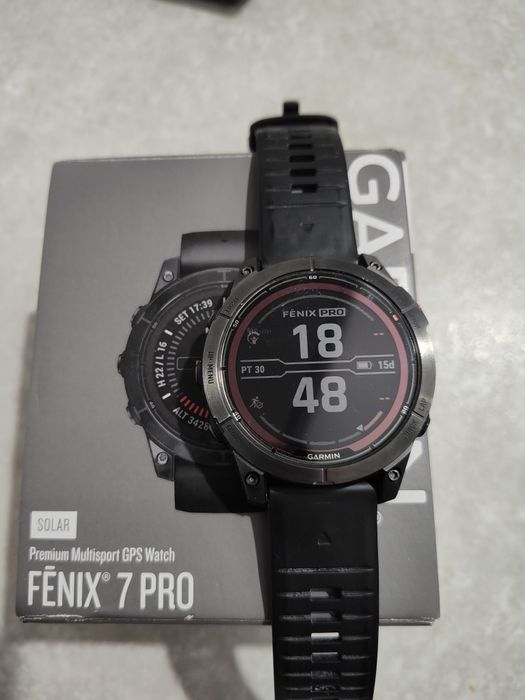 Garmin Fenix 7 pro solar, gwarancja
