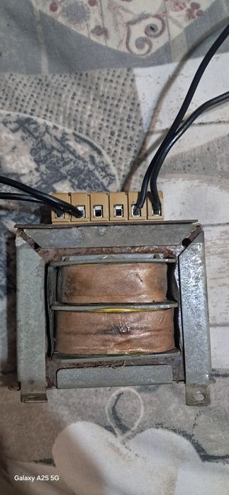 Трасорматор на 380 v -63 va