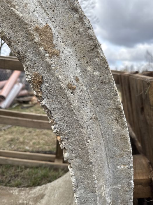 Krąg betonowy 160 cm szerokosci 63 glebokosci