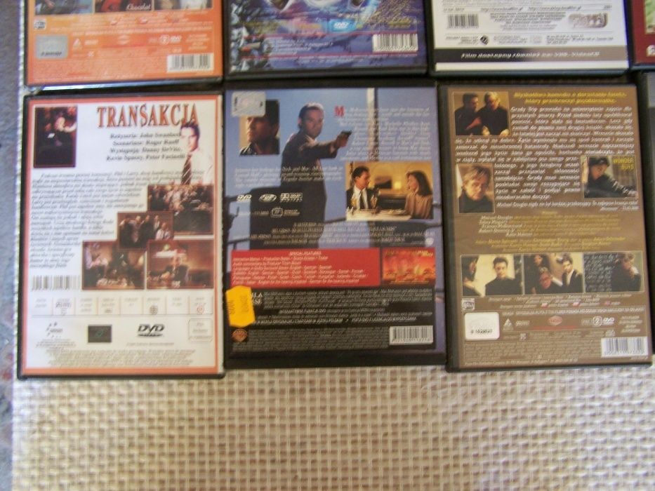 Płyty DVD z filmami