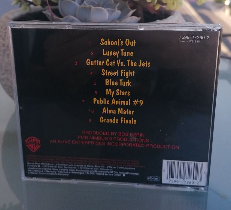 ALICE COOPER - School's Out (Cd)