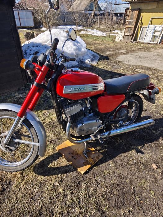 Продам мотоцикл ява 350