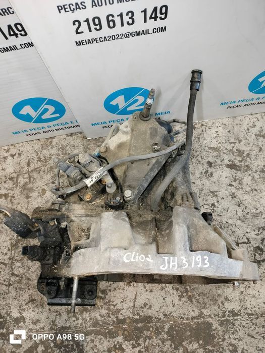 Caixa Velocidade Renault Megane 4 gasolina TL1367