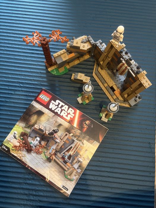 Klocki Lego 75139 z jednym szturmowcem