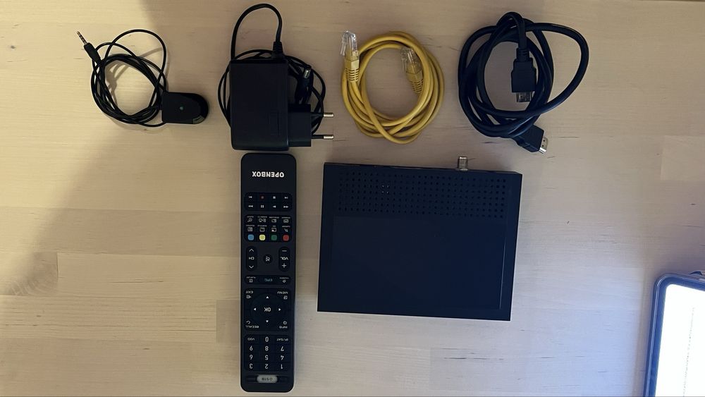 Dekoder Openbox AS4K CI Lite | 4K | Android | Slot CI+