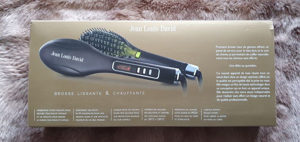 Escova Alisadora Jean Louis David
