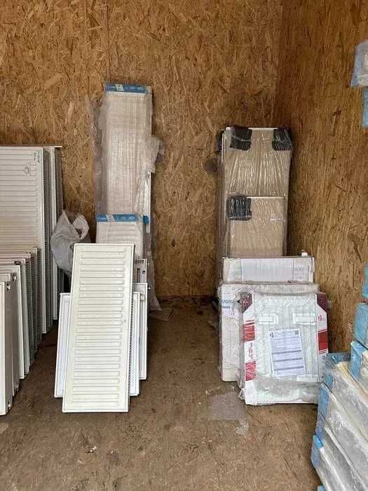 Радіатори опалення з новобудов Склад з батареями БУ м. Шулявська