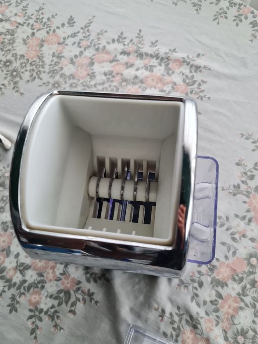 Máquina manual partir gelo