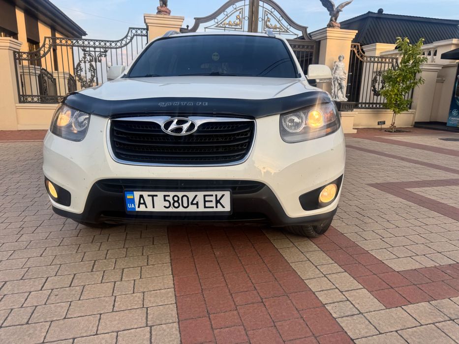 Продам хюндай санта фе