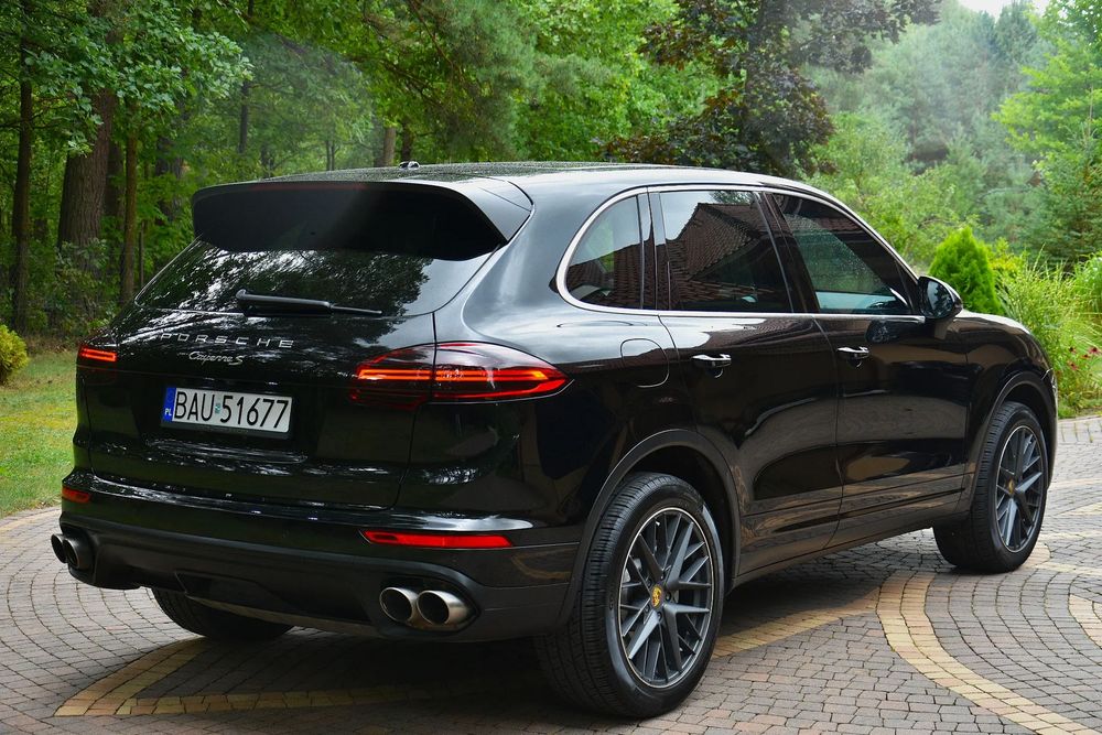 Porsche Cayenne Cayenne S 420 KM Mega zadbany niski przebieg 88000km