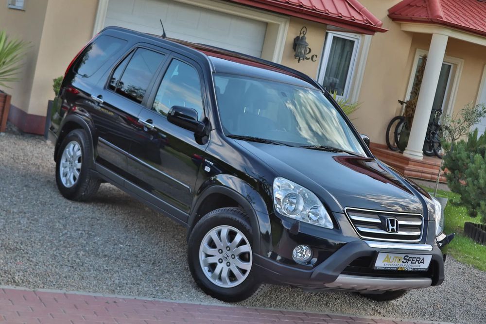Honda CR-V 2.0 benzyna • 150 KM •  4x4 • Salon Niemcy • Hak • Oryginał