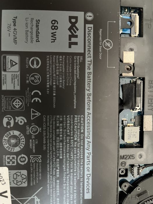 Dell latitude 5400 uszkodzony