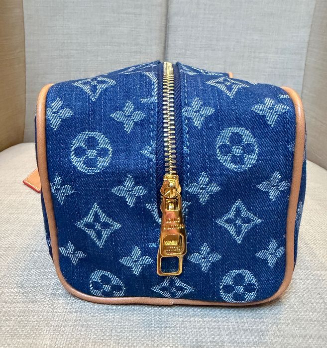 Kosmetyczka Louis Vuitton jeansowa