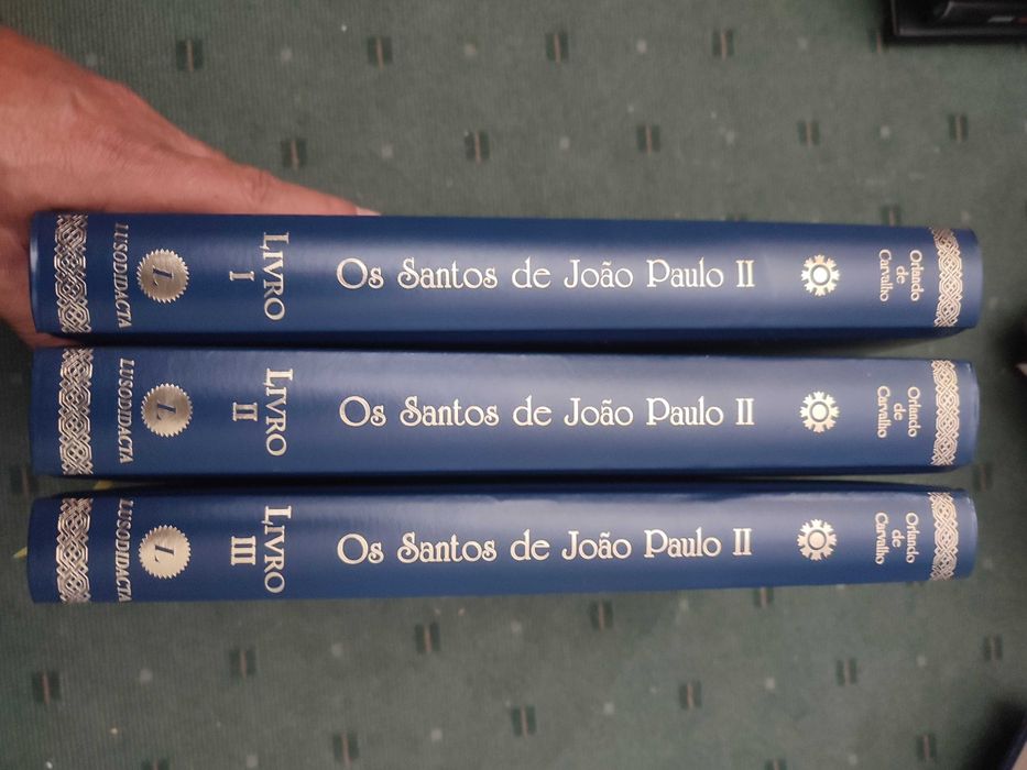 Os Santos de João Paulo II - 3 Volumes