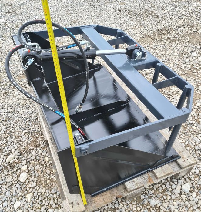 ŁYŻKO-KROKODYL 105cm do 220cm euro-ramka/schaffer/TEREX/weidemann/tłok