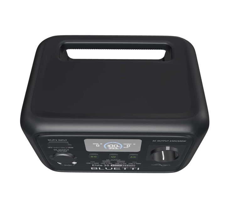 портативна електростанція BLUETTI Elite 30 В2 | 600Вт 288Вт·год