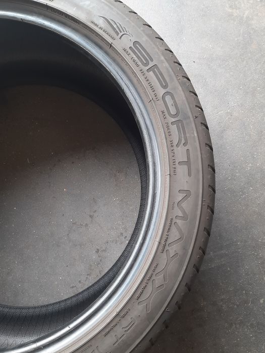 Opony 275/40ZR19 101Y Dunlop SportMaxx RT (2szt)