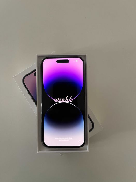 Apple iPhone 14 Pro 6 GB / 128 GB -IDEAŁ- Oryginał