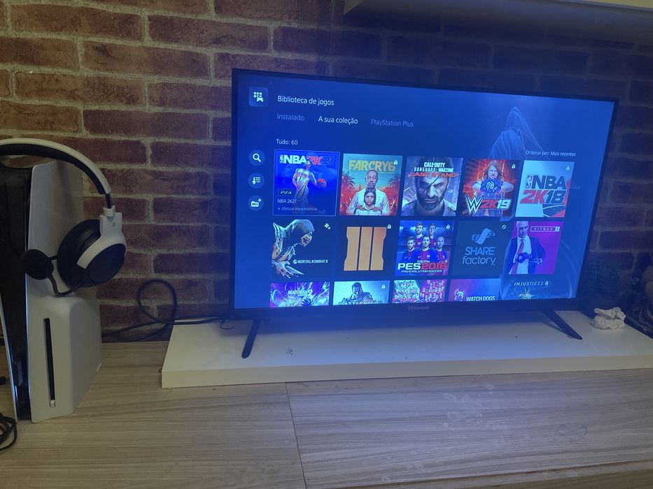 Playstation 5 com garantia