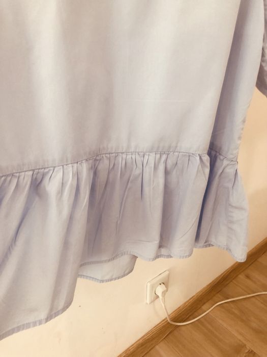 Bluzka z baskinką H&M - S/M